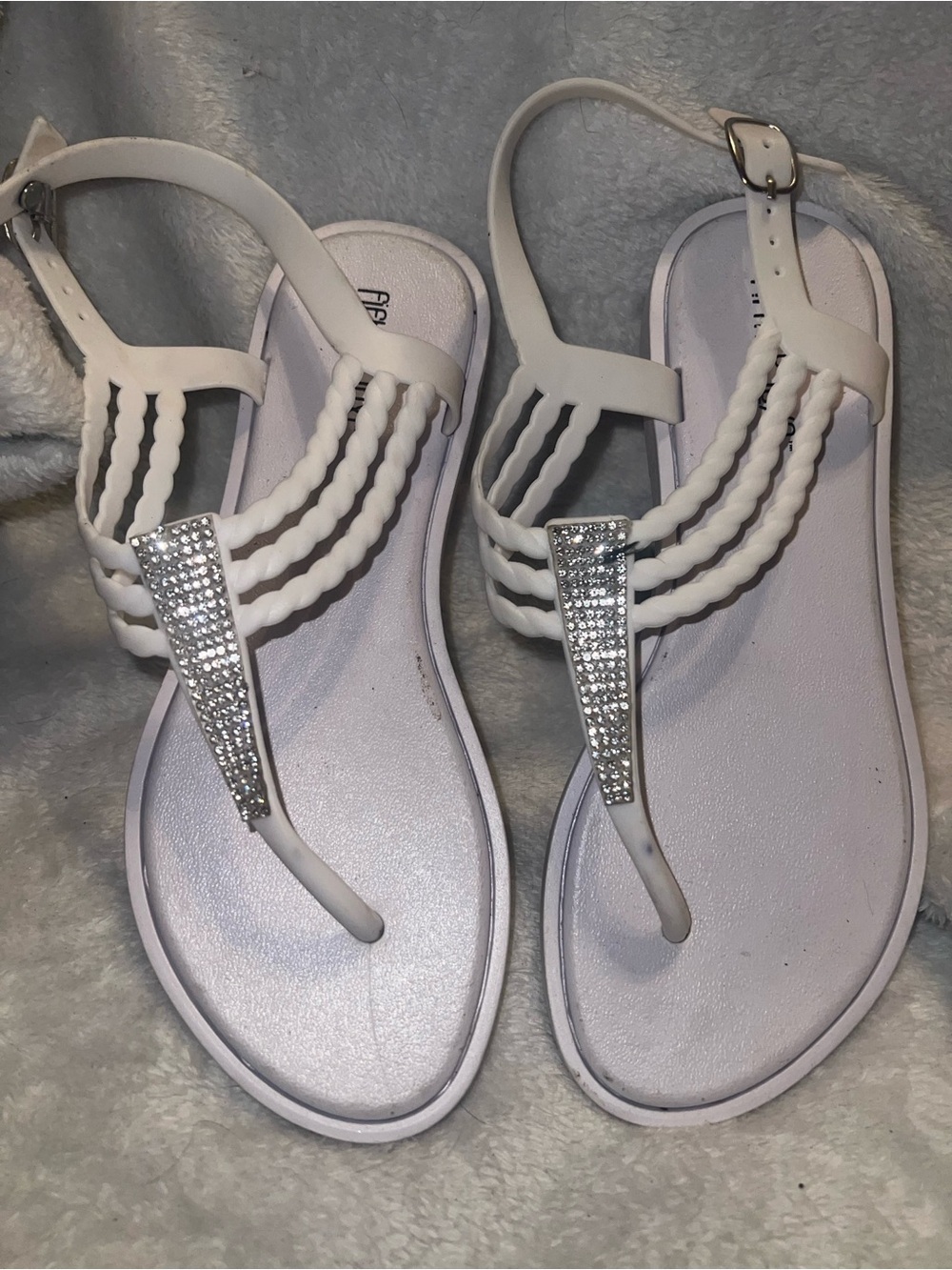 Fifth and lux sandals woman size S 5/6